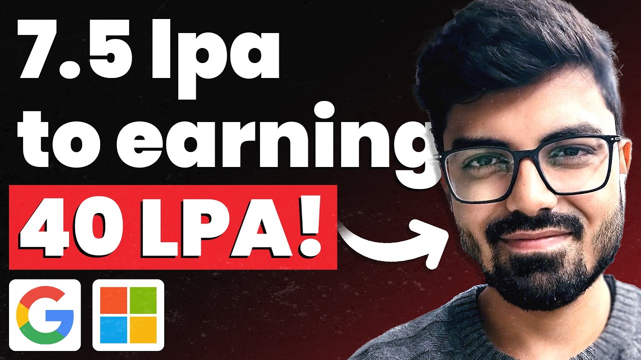 Infosys to Microsoft & Google 🚀 | How to become a UX Designer in India 🔥