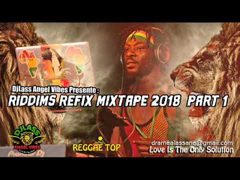 Reggae Riddims Refix Mixtape Feat. Busy Signal Romain Virgo Chris Martin Morgan Heritage