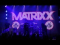 The MATRIXX - Розовый бинт (Москва, 12.12.2014) 