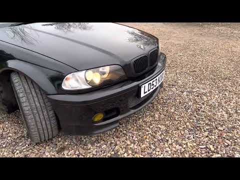 2003 BMW 330Ci Black Leather Heated Seats Walkaround