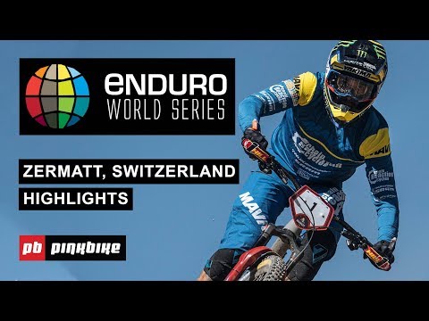 EWS Zermatt Full Highlights 2019 - Round 8