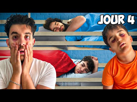 4 BROTHERS ARE TRYING NOT TO SLEEP... WHO WILL CRACK FIRST?!