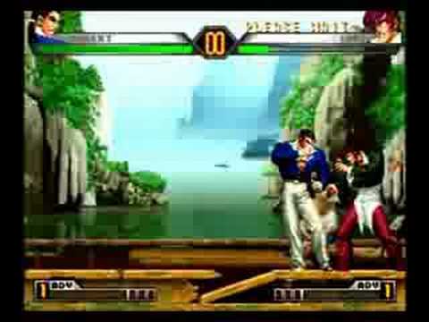 KOF 98 UM: Basic Robert Combos
