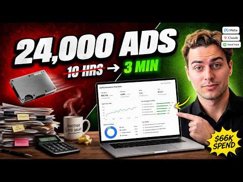 How I Audited A $66K/Day Ad Account In 5 Minutes
