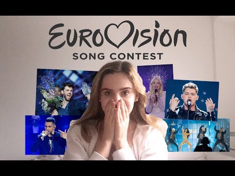 REACTING TO EUROVISION 2019!! *it’s intense* ft Graham Norton's Commentary | Ellie Tolan