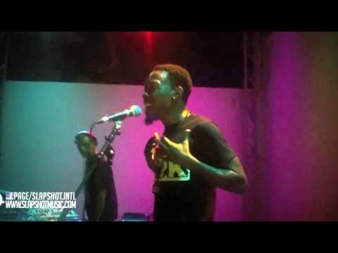 Randy Valentine brought by Slapshot INTL. - 1st time in France