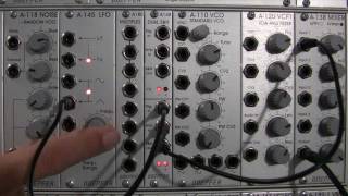 Video thumbnail for Sample Rate Reduction using T/H and S/H with Doepfer A148 by Raul's World of Synths