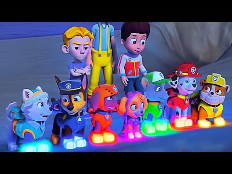 Paw Patrol Rescue On The Roll! - Мегащенки Могучие Лапы #19