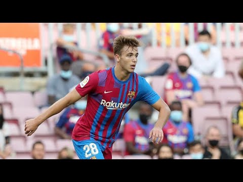 Nico González • Nàstic De Tarragona vs FC Barcelona B • 05/09/2021 HD