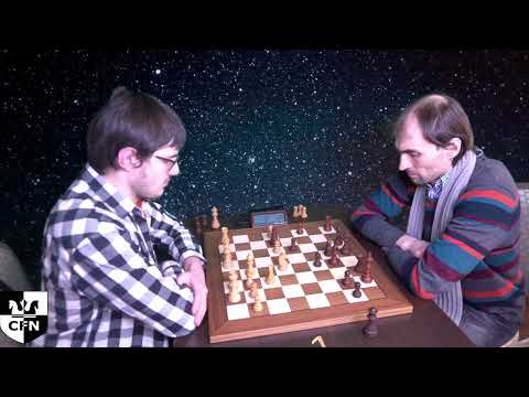 FM I. Eletsky (2410) vs GM B. Savchenko (2514). Chess Fight Night. CFN. Blitz