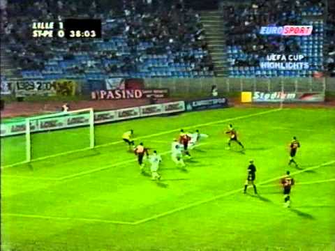 UEFA Cup-2004/2005 Lille OSC - Zenit St Petersburg 2-1 (04.11.2004)