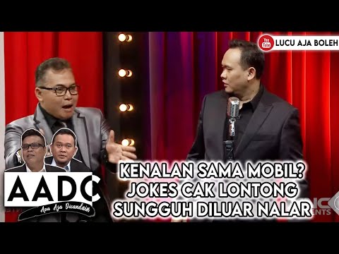 KENALAN SAMA MOBIL? JOKES CAK LONTONG SUNGGUH DILUAR NALAR - APA AJA DI CANDAIN