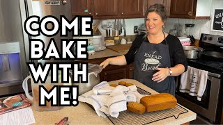 Cook & Bake with Me | Freezer Meals & Batch Cooking | Postpartum Freezer Meals