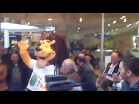 FC Remscheid stellt Maskottchen vor