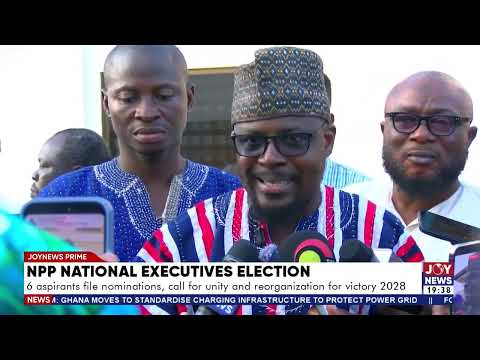 Six aspirants file nominations, call for unity and reorganization for victory 2028.