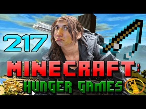 Minecraft: Hunger Games w/Mitch! Game 217 - Fishing From the Rafters!