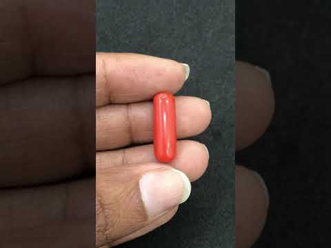 Italian Red Coral Stone