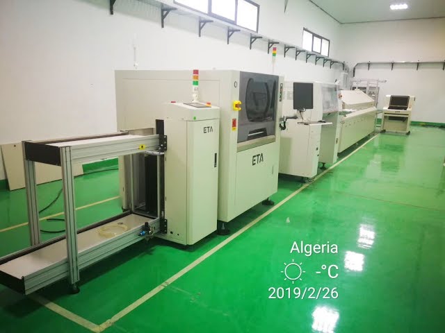Hanwha Decan S1 High-Speed Pick and Place Machine