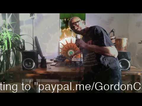 Nappy G Livestream #8 (DJ+Live Percussion!)