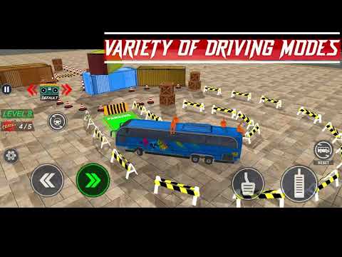 Police Bus Simulator - Bus Transport Games