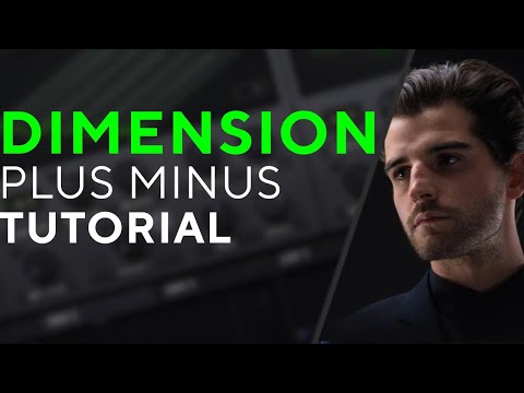 How To Make PLUCKS Like DIMENSION - PLUS MINUS | Serum Tutorial