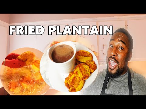 How to make FRIED PLANTAIN / fry plantain recipe