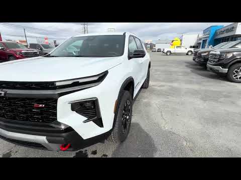 2026 Chevrolet Traverse AWD 4dr Z71 in White for sale at Jack Carter Northstar GM in Cranbrook, BC