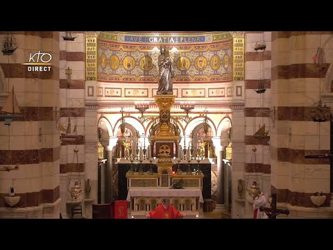 Laudes et Messe du 24 novembre 2021 à Notre-Dame de la Garde