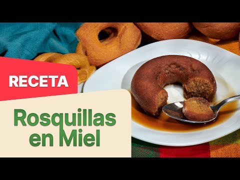 (subtitles) How to prepare Honey Doughnuts - Quick and easy