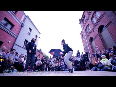 Urban Dance Meeting 2014 - Hip-Hop Walka o 3msc - Śniegu vs Famka