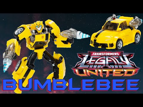 Transformers Legacy United, Animated BUMBLEBEE | #transformers #transformersanimated