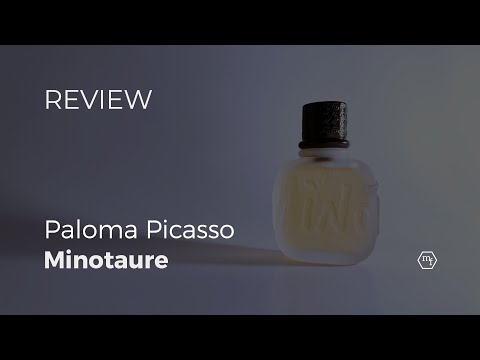 Minotaure by Michel Almairac for Paloma Picasso | Surreal Masculinity | Memory Flo