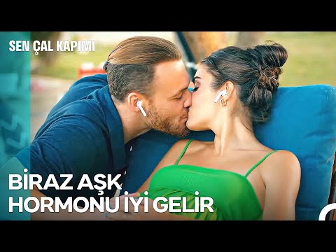 Hande Erçel'in Eda Karakterindeki Hamile Sahneleri - Sen Çal Kapımı