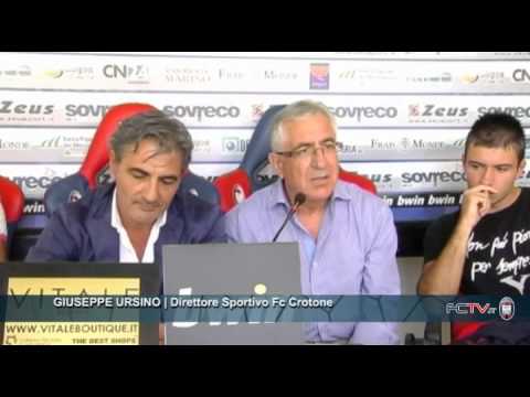 Fc Crotone | Presentati gli ultimi acquisti in casa rossoblù