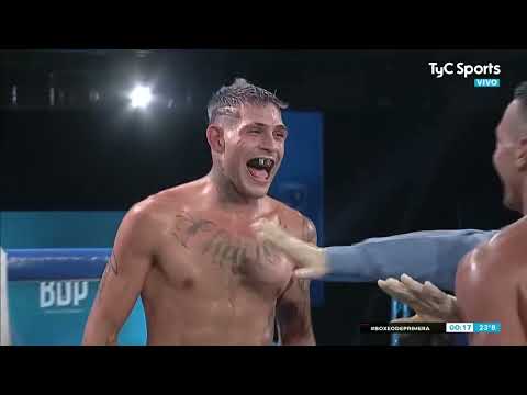 Yoel Peralta vs. Luis Vera - Boxeo de Primera - TyCSports