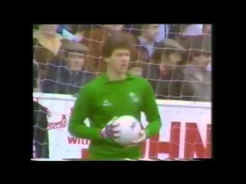 BURNLEY 1-1 WEDNESDAY, FA CUP 6TH ROUND, 12/3/1983