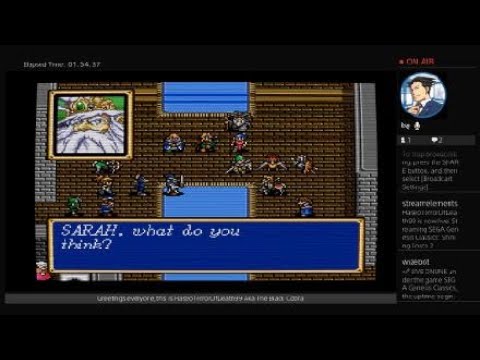 Shining Force 2 - Pt 84 - Demon King Zeon's Last Stand And Desperation Move.