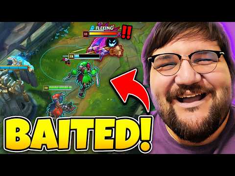 THIS JAX GETS THE PINK WARD SHACO TREATMENT (200 IQ BAIT PLAYS)