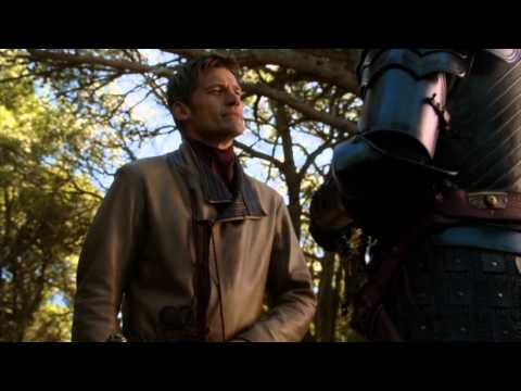Jaime & Brienne's Goodbyes (S03E07 & S04E04)