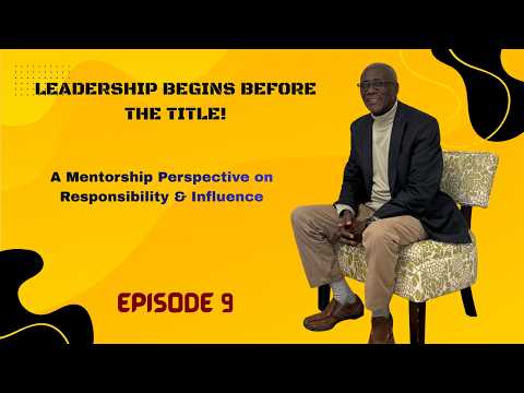 Why You're Already a Leader (Even If No One Has Told You Yet) | Sankofa Speaks Ep.9
