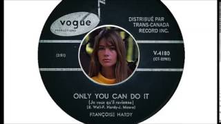 Franoise Hardy - Only You Can Do It  (1966)