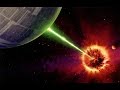 Death Star Destruction Of Alderaan 1977 Vs 2011