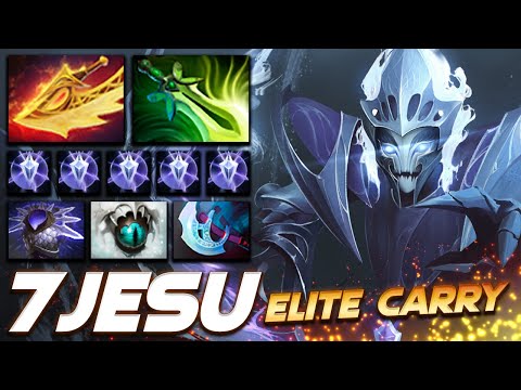 7Jesu Spectre Elite Carry - Dota 2 Pro Gameplay [Watch & Learn]