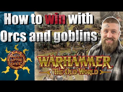 How to win with orcs and goblins ( but mainly goblins ) in Warhammer The Old World