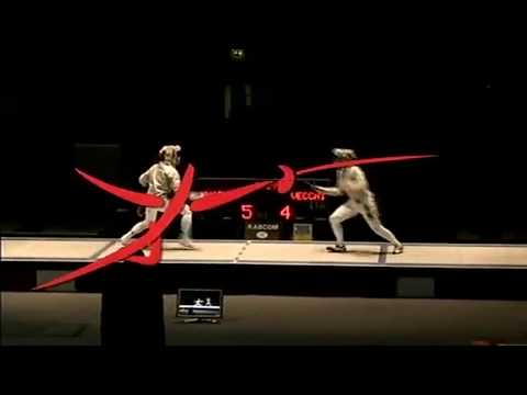 Belfast World Championships 2009 JWS - GOLD - Kharlan UKR v Vecchi ITA