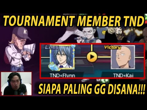 🔥🔥TOURNAMENT HERO MEMBER TND [MEMBER TND PALING GG] - ONE PUNCH MAN:The Strongest