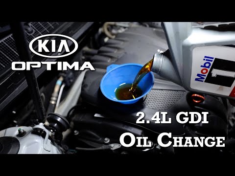 Oil Change | 2011-2015 Kia Optima