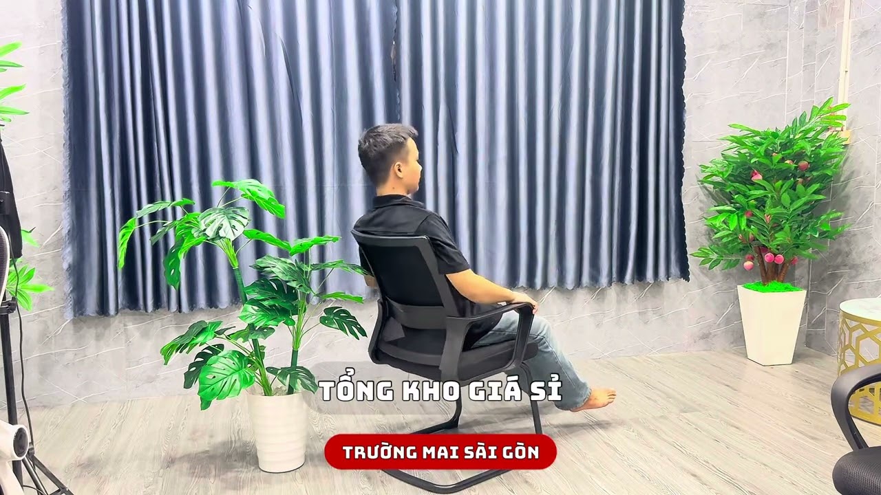 Ghế Chân Quỳ Phòng Họp