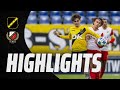 HIGHLIGHTS | Jong FC Utrecht trekt in Breda aan kortste eind ?