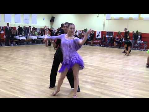 Landesmeisterschaft Salzburg Latein 2016 - Klasse D - Final Rumba